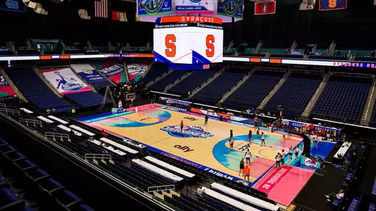 Ally ACC Women's Basketball Tournament PRactice