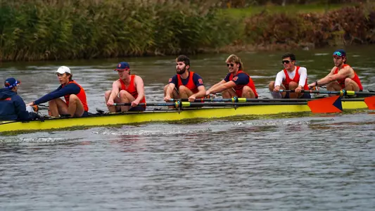 Men's V8 at Cornell Classic