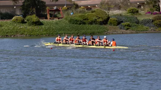 Men's V8 at Redwood Shores vs CRC