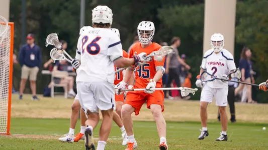Billy Dwan III at Virginia