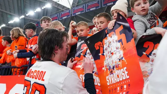 Men’s Lacrosse Announces 2026 Schedule Image