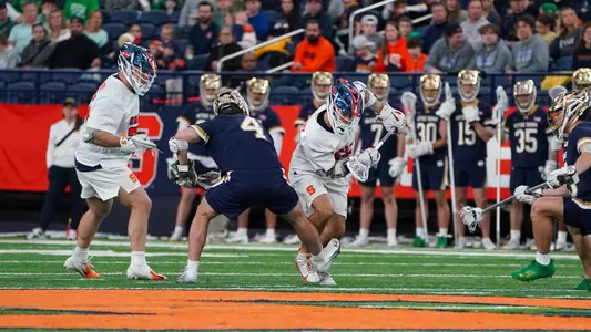 Postseason Begins Friday for No. 12 Orange Image