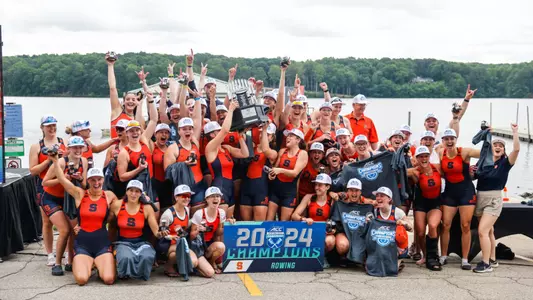 Women's rowing 2024 ACC champions