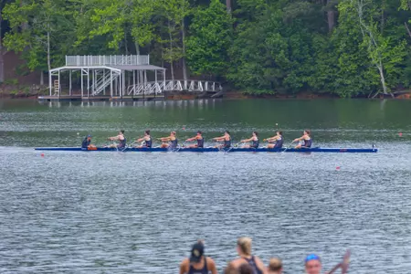 Second Varsity Eight Heat Win ACC Championship