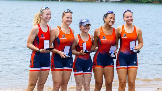 Varsity Four Silver Medal 2025 ACC Championships