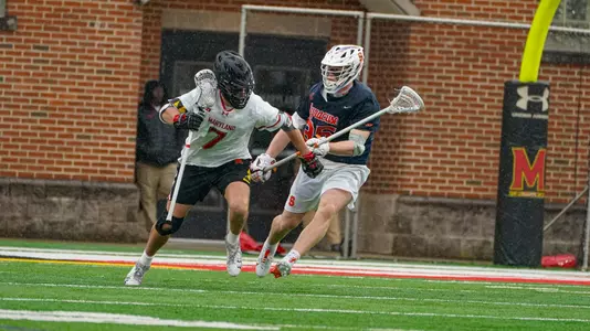 Billy Dwan III at Maryland