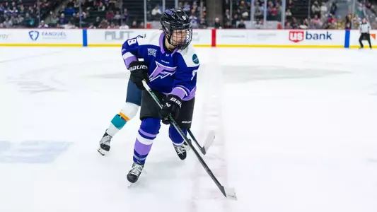 Mae Batherson with Minnesota Frost