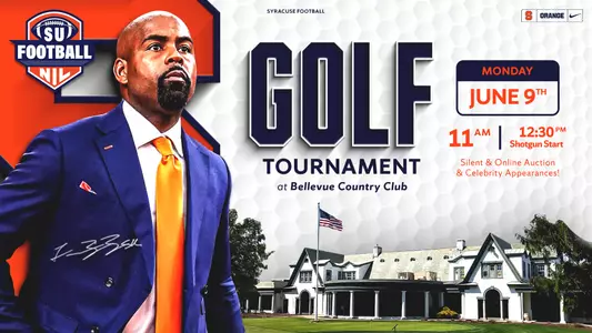 SU Football NIL Golf Tournament