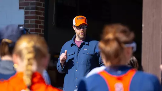 Luke McGee women's rowing