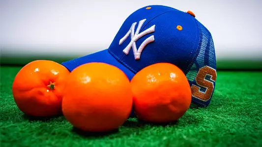 Syracuse University New York Yankees Co-Branded Hat