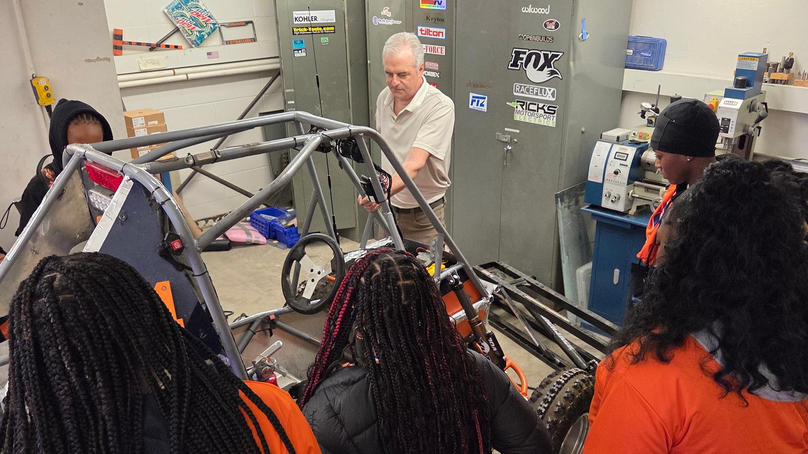Official image for Syracuse, National Grid and Micron Team Up for 3rd STEM of Sports Academy