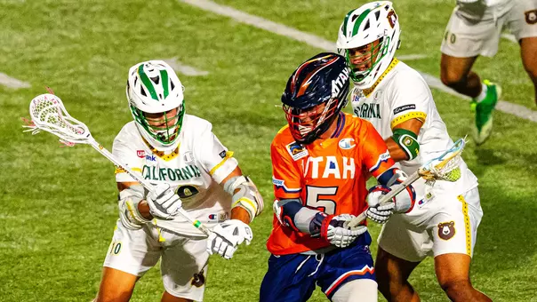 Sam English and Carter Rice on Defense vs. Utah