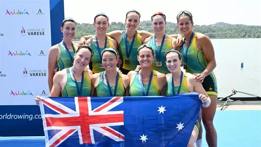 Australia Women's Eight World Cup Bronze - Frederico