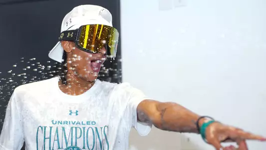 Brittney Sykes Celebrates Unrivaled Championship