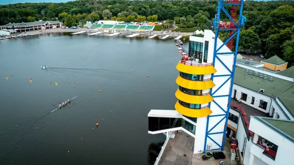 Poznan, Poland rowing course for U23 World Champs