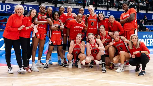 Canada Team Photo 2025 AmeriCup