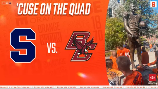 'Cuse on the Quad - Boston College