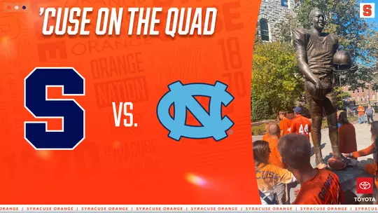 'Cuse on the Quad - North Carolina
