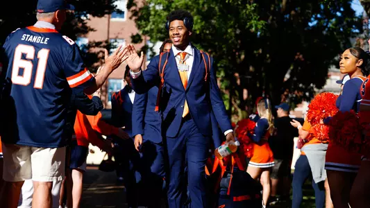 Devin Grant Quad Walk