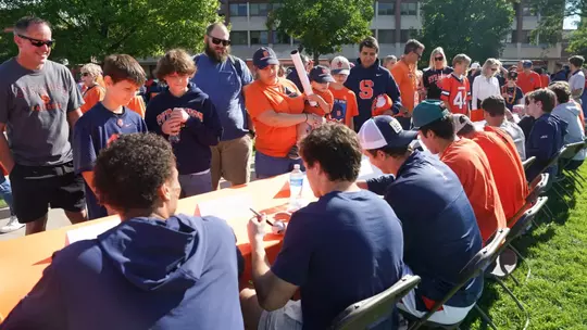 2024 MLAX Autographs on the Quad