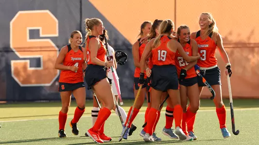 Field hockey versus Lock Haven