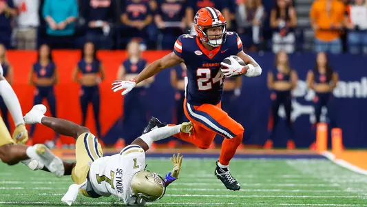 Will Nixon takes on Georgia Tech.