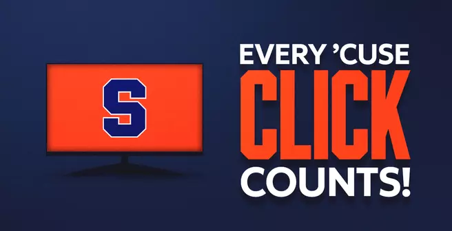 Every 'Cuse Click Counts
