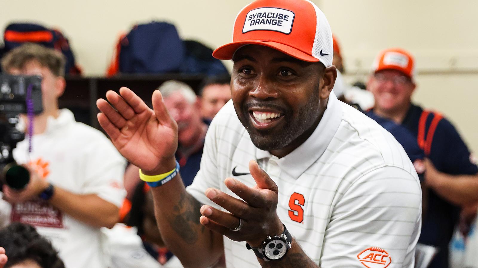 George Rooks Cuse Brown Inks Highest Ranked Recruiting Class in Syracuse History ...