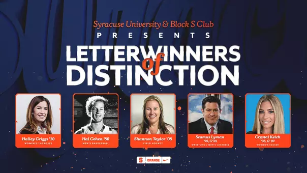Letterwinner of Distinction 2025