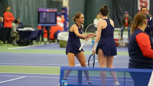 Syracuse Tennis vs Fordham