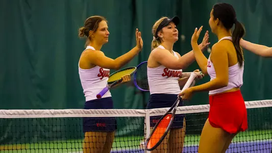 Knezkova, Sysoeva ACC Doubles of the Week 1.19