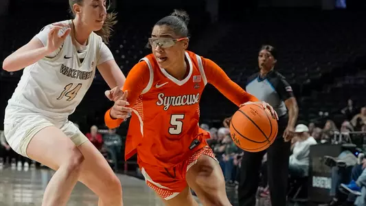 WBB vs. Wake Forest- Laila Phelia 2025