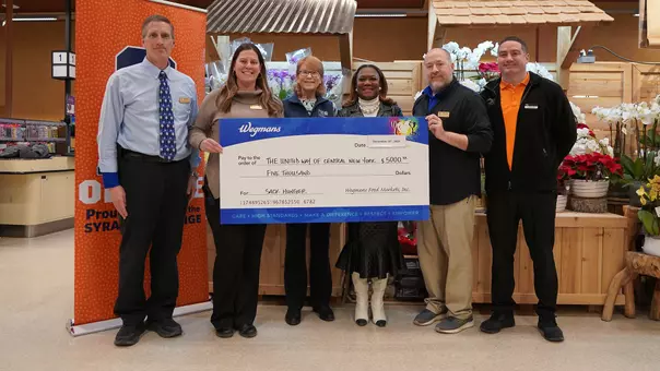 Wegmans Sack Hunger 2025