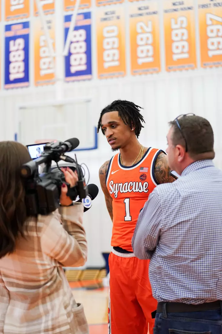 Sadiq White at MBB 2026 Local Media Day