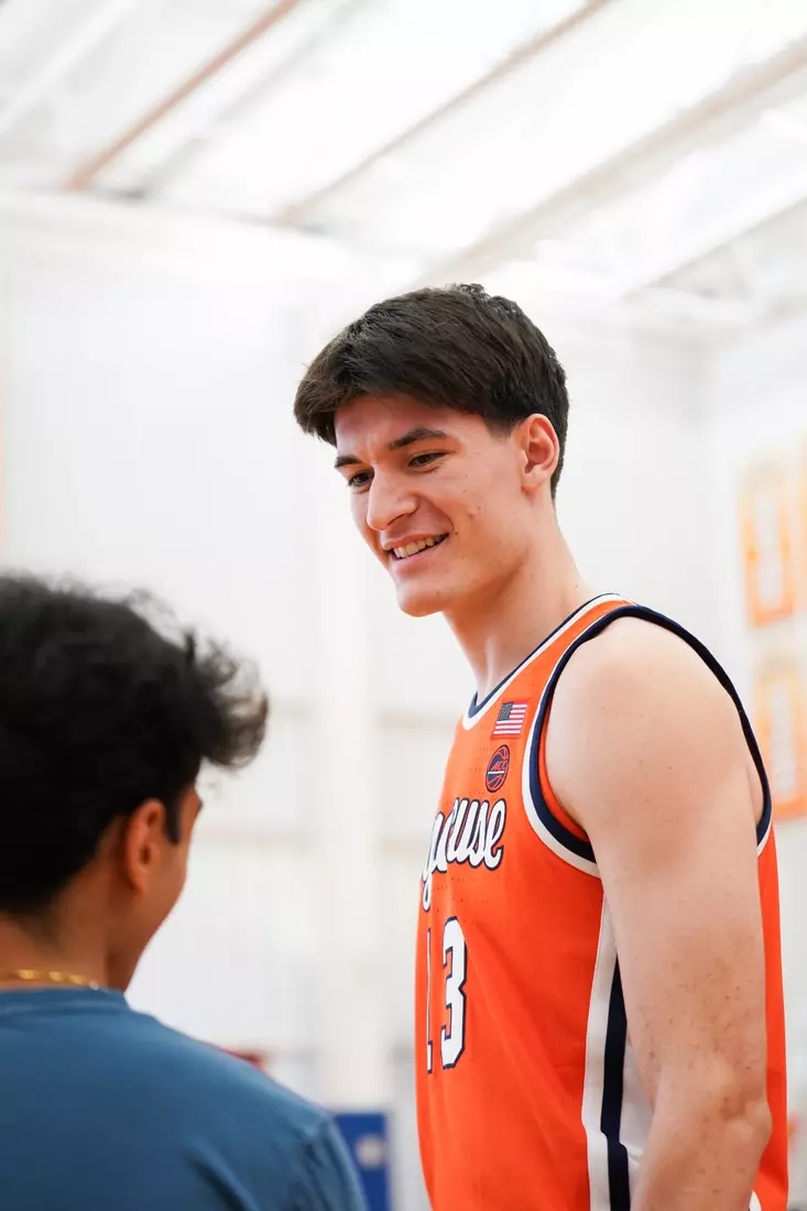 Iker Martinez at MBB 2026 Local Media Day