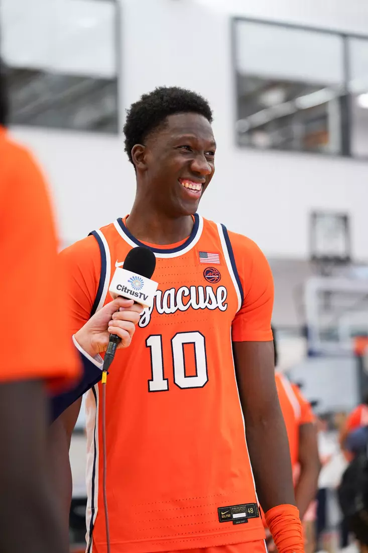 Abdramane Siby at MBB 2026 Local Media Day