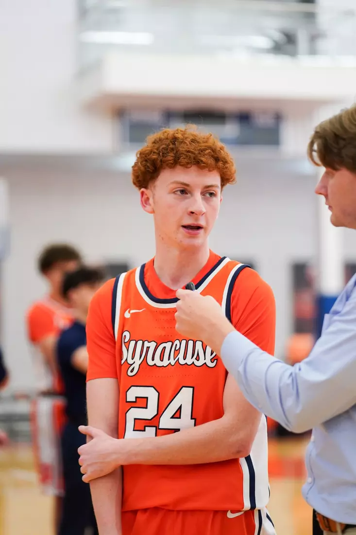 Noah Lobdell at MBB 2026 Local Media Day
