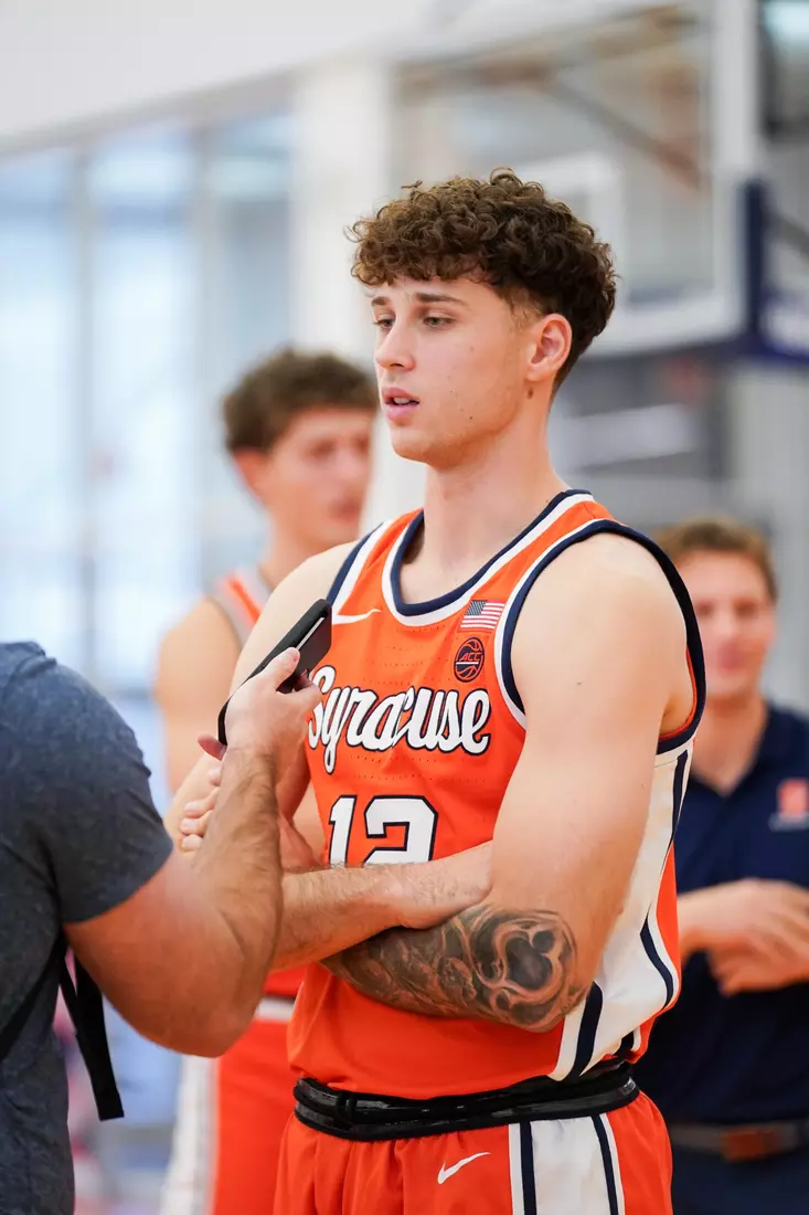 Mark Morano at MBB 2026 Local Media Day