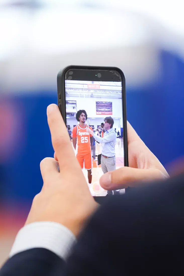 Cuse MBB 2026 Local Media Day