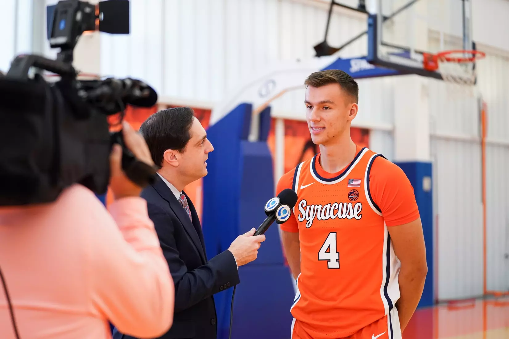 Gavin Doty at MBB 2026 Local Media Day
