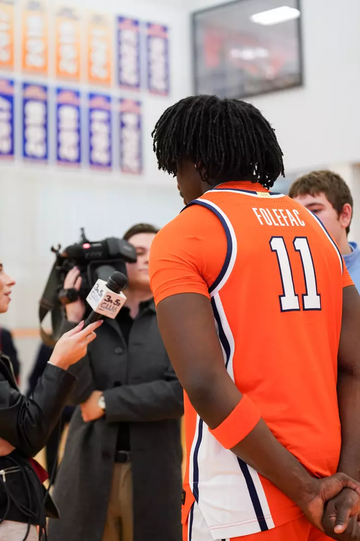 Francis Folefac MBB 2026 Local Media Day