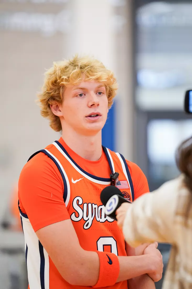 Ryan Moesch at MBB 2026 Local Media Day