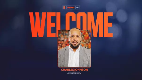 Charles Johnson Welcome