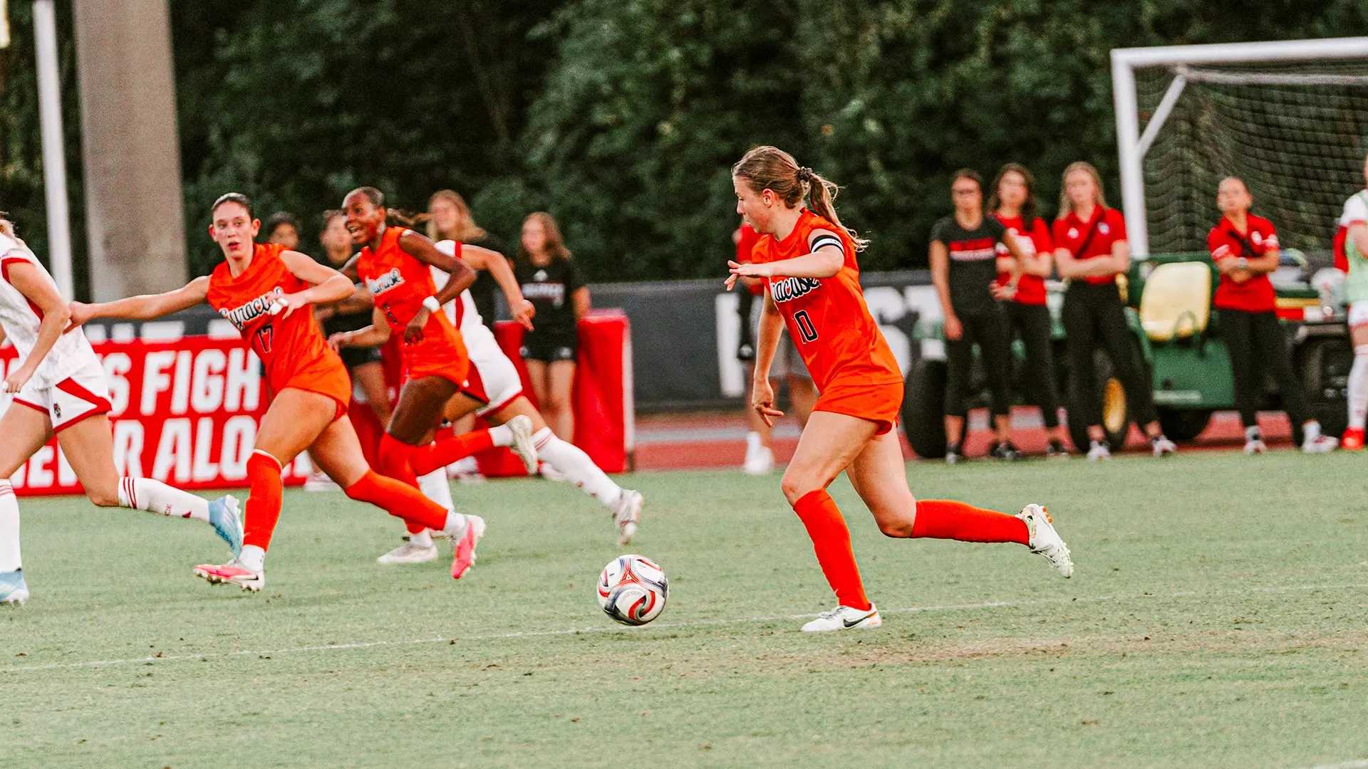 Syracuse women’s soccer falls to NC State on long-range goal Syracuse women’s soccer falls to NC State on long-range goal