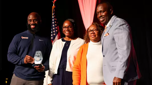 Stack Williams Deon Maddox Community Service Award Salvation Army