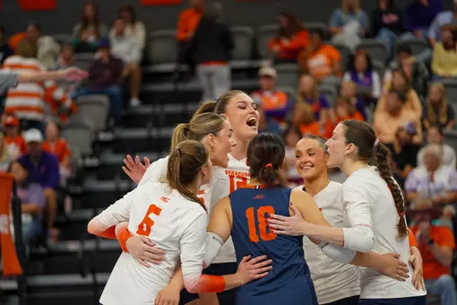Syracuse Volleyball vs. Clemson