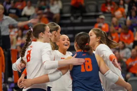 Syracuse Volleyball vs. Clemson