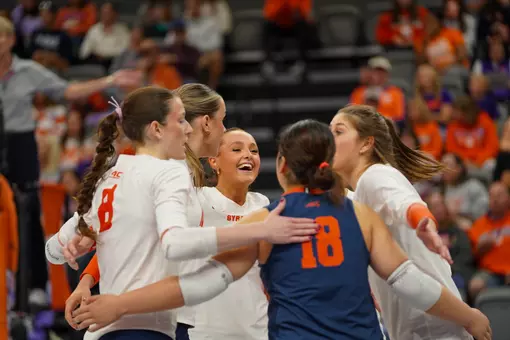 Syracuse Volleyball vs. Clemson