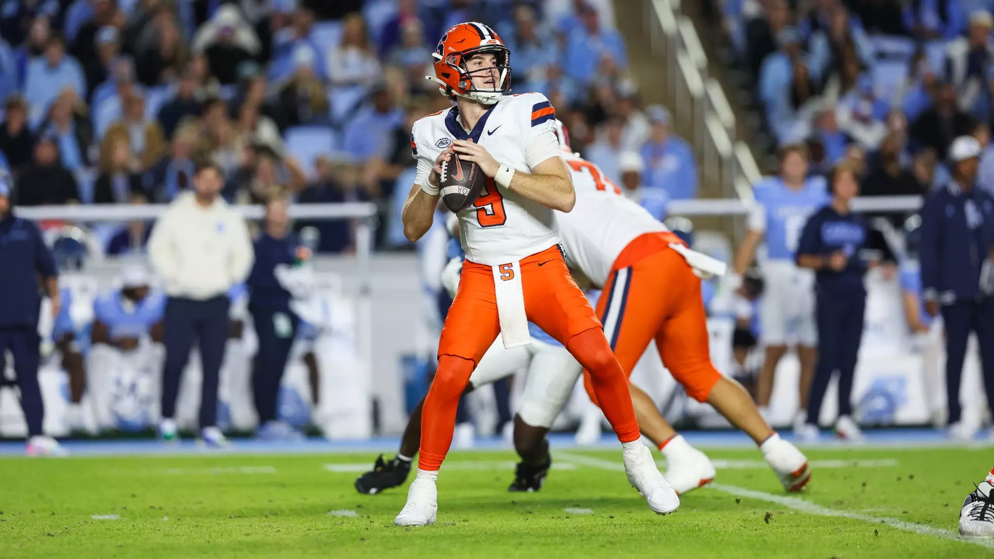 Syracuse snaps 11-game ACC losing streak with overtime victory over North Carolina (full coverage) Syracuse snaps 11-game ACC losing streak with overtime victory over North Carolina (full coverage)