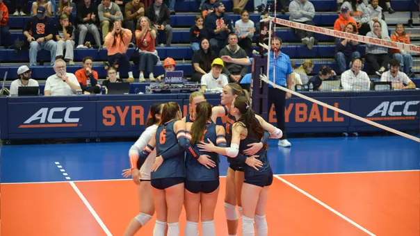 Orange Fall to Virginia Tech in Five Sets